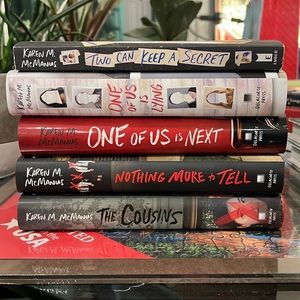 Lot of 5 Karen McManus Books